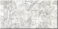 Декоративная плитка Beryoza Ceramica Jardin 2 серый (500x250) - 