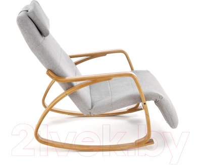 Кресло-качалка Halmar Prime (серый)