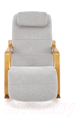 Кресло-качалка Halmar Prime (серый)
