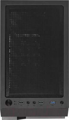 Корпус для компьютера ExeGate EVO-5001-RGB / EX289018RUS (без БП)