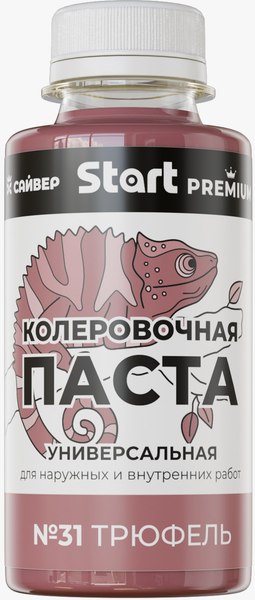 Колеровочная паста START Х31 (100мл, трюфель)