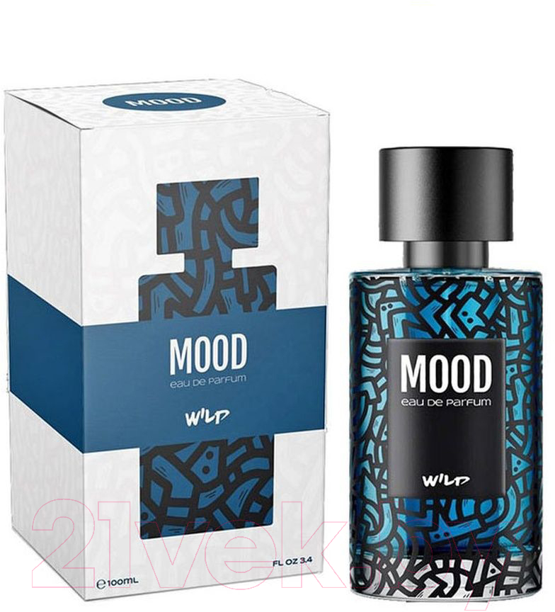 Парфюмерная вода Mood Wild For Men