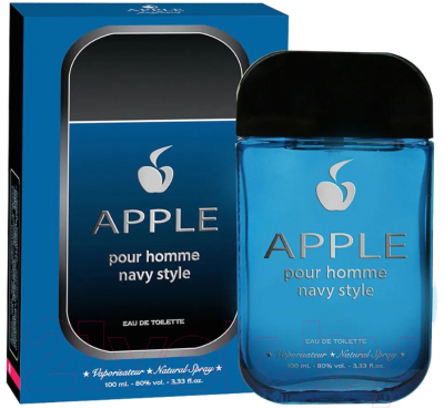 Туалетная вода Apple Parfums Navy Style For Men (100мл)