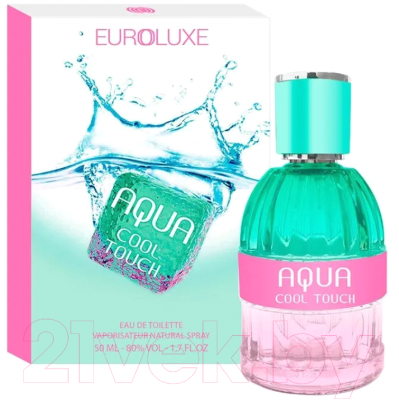 Туалетная вода Euroluxe Aqua Cool Touch For Women (50мл)