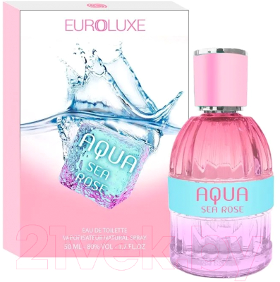 Туалетная вода Euroluxe Aqua Sea Rose (50мл)