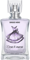 Туалетная вода Sergio Nero Dress To Impress In Violet (50мл) - 