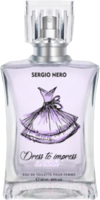 Туалетная вода Sergio Nero Dress To Impress In Violet (50мл)