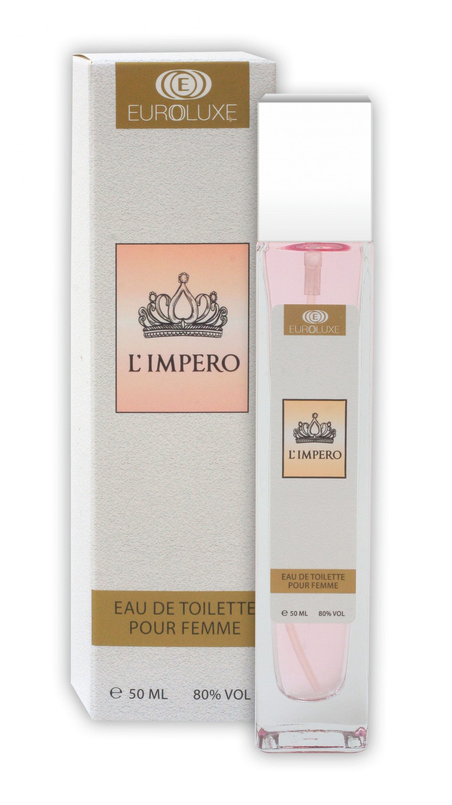 Туалетная вода Euroluxe L'impero For Women (50мл) — фото 2