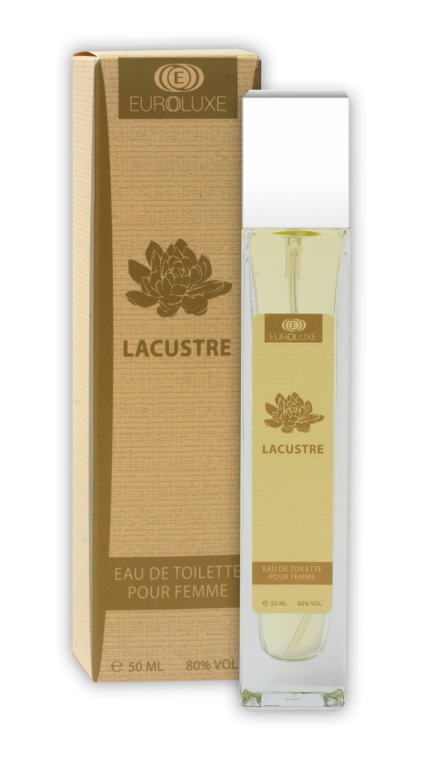 Туалетная вода Euroluxe Lacustre For Women (50мл) — фото 2