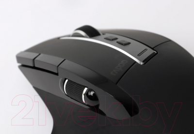 Изображение товара Мышь Rapoo MT750S (черный)