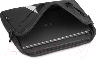 Сумка для ноутбука PC Pet HQ Classic / PCP-1001RD (черный/красный)