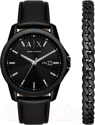 Часы наручные мужские Armani Exchange AX7147SET