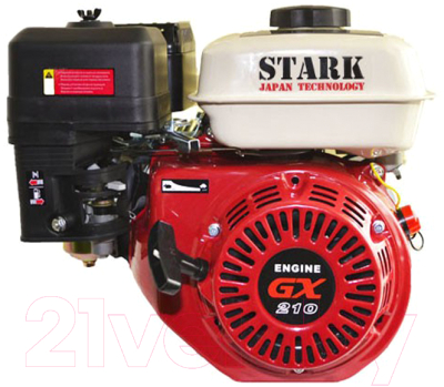 Двигатель бензиновый StaRK GX210 (вал 20мм)