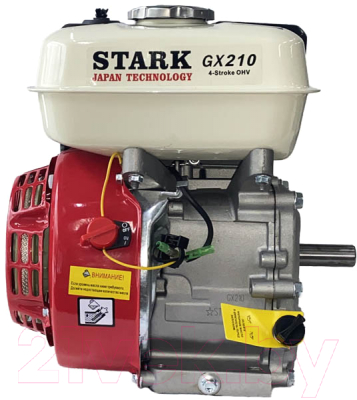 Двигатель бензиновый StaRK GX210 (вал 20мм)