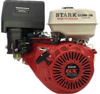 Двигатель бензиновый StaRK GX390 18A 13лс (вал 25мм) - 