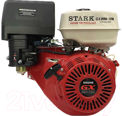Двигатель бензиновый StaRK GX390 18A 13лс (вал 25мм)