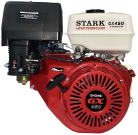Двигатель бензиновый StaRK GX450 18лс (вал 25мм) - 