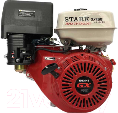 Двигатель бензиновый StaRK GX450S 18лс (шлицевой вал 25мм)