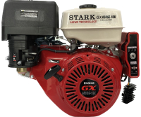 Двигатель бензиновый StaRK GX450SЕ 18А 18лс (шлицевой вал 25мм) - 