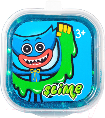 Слайм Slime SLM093 (синий с блестками)