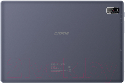 Планшет Digma CITI 1312C 32GB 4G T310 4C (серый)