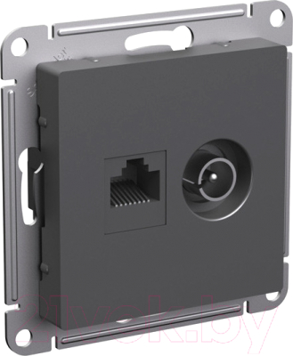 Розетка Systeme (Schneider) Electric AtlasDesign ATN001489