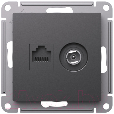 Розетка Systeme (Schneider) Electric AtlasDesign ATN001489