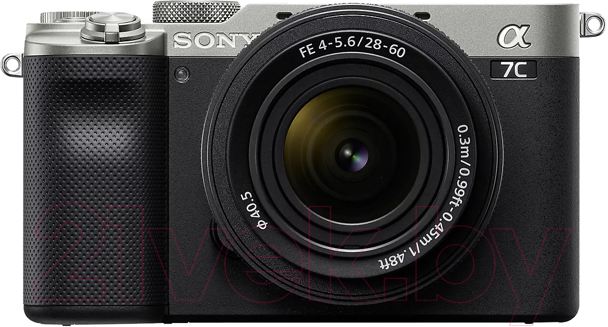 Беззеркальный фотоаппарат Sony Alpha A7С Кit