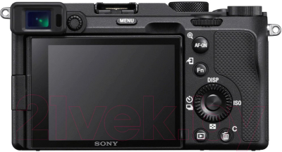 Беззеркальный фотоаппарат Sony Alpha A7С Body (черный)