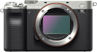 Беззеркальный фотоаппарат Sony Alpha A7С Body (серебристый) - 