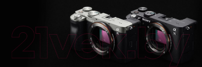 Беззеркальный фотоаппарат Sony Alpha A7С Body (серебристый)