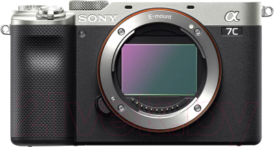 Беззеркальный фотоаппарат Sony Alpha A7С Body (серебристый)