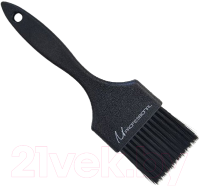 Кисть для окрашивания волос MProfessional С нескользящей ручкой / GFMP009 (черный)