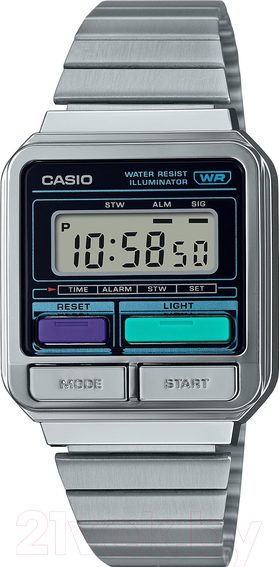 Часы наручные мужские Casio A-120WE-1A