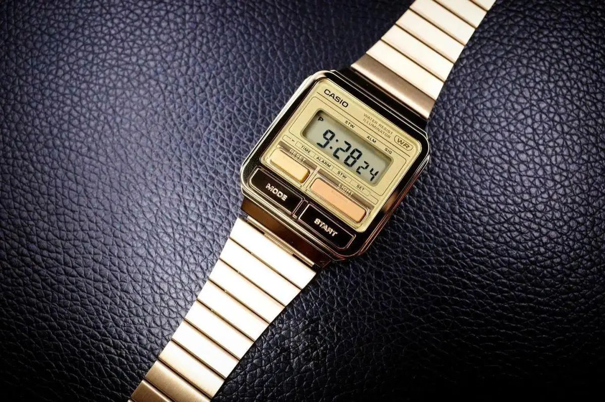 Часы наручные унисекс Casio A-120WEG-9A — фото 5