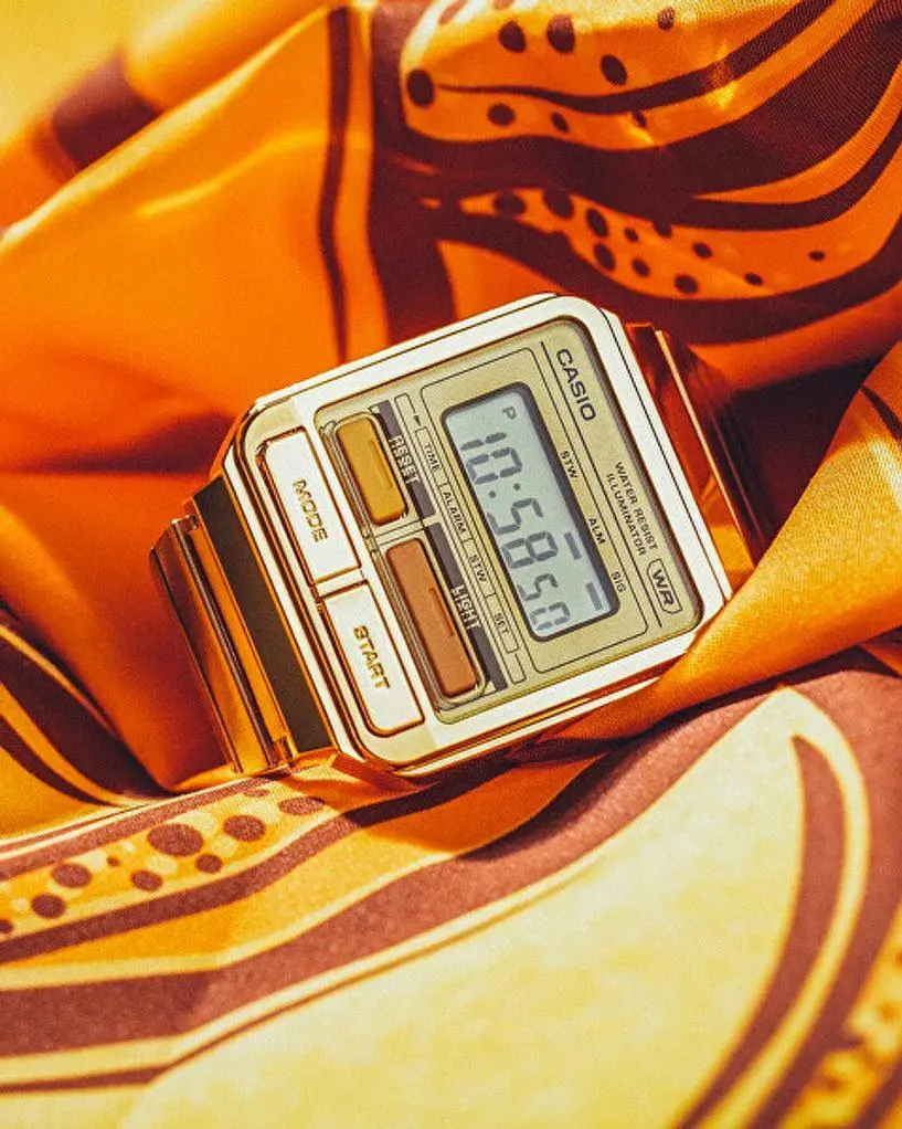 Часы наручные унисекс Casio A-120WEG-9A — фото 3