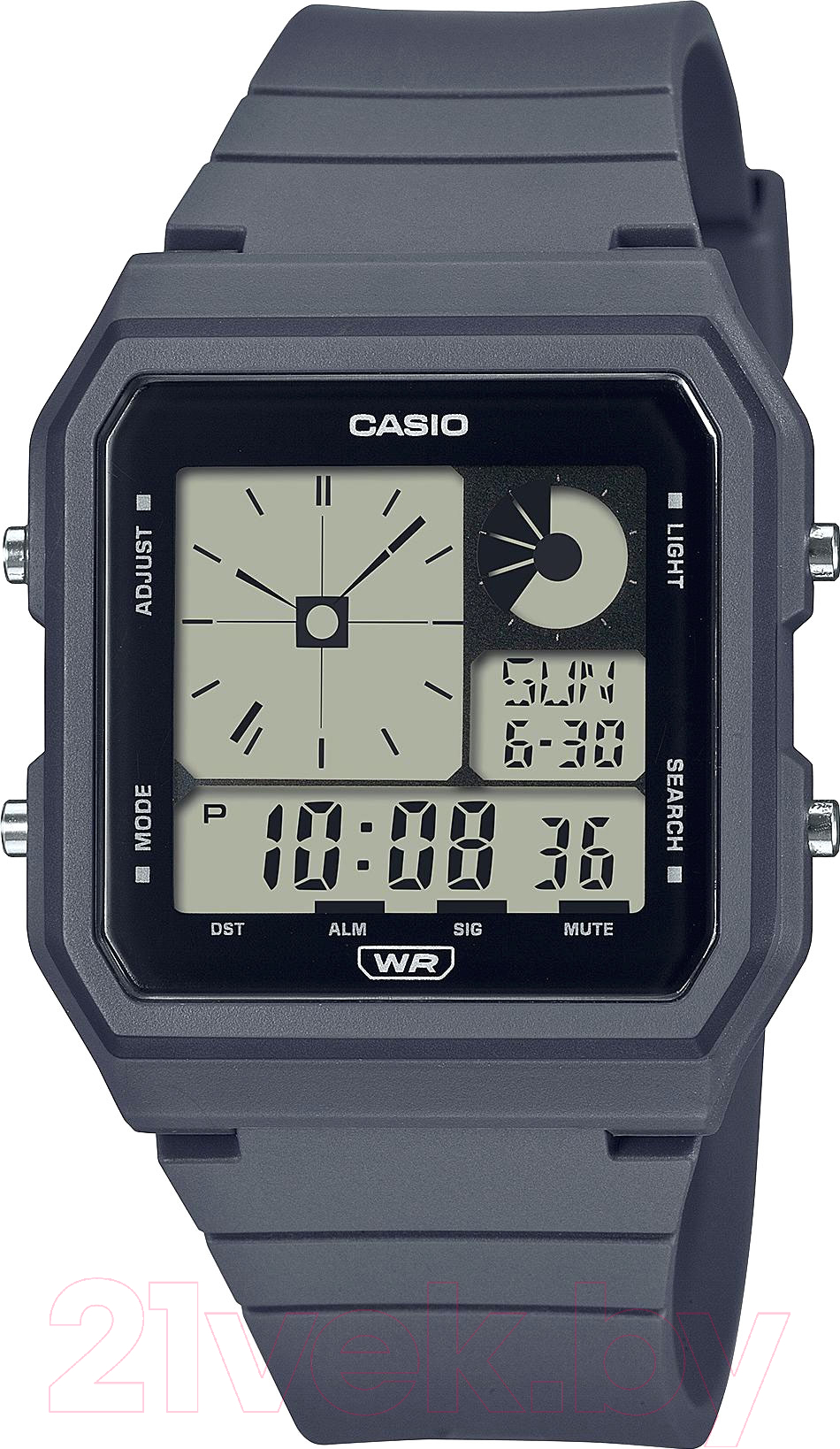 Часы наручные унисекс Casio LF-20W-8A2