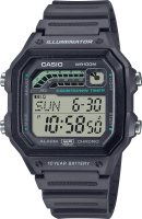 Часы наручные мужские Casio WS-1600H-8A - 