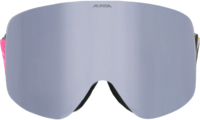 Маска горнолыжная Alpina Sports Penken / A7292831 (Black Matt/Black Mirror) - 