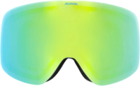 Маска горнолыжная Alpina Sports Penken / A7292811 (White Matt/Gold Mirror) - 