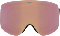 Маска горнолыжная Alpina Sports Penken / A7292812 (White-Lilac Matt/Rose Gold Mirror) - 