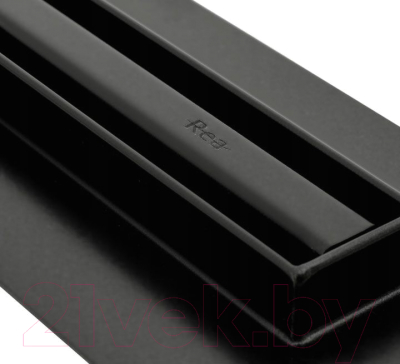Трап для душа REA Neo Slim Black Pro-700 / G8901