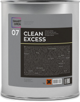 Очиститель битумных пятен Smart Open Clean Excess 8 / 15071жб (1л) - 