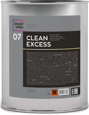 Очиститель битумных пятен Smart Open Clean Excess 8 / 15071жб (1л)