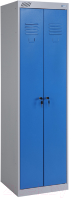Шкаф металлический Metall Zavod ШРЭК 22-530 / УП-00011257 (корпус RAL7035 / двери RAL5015)