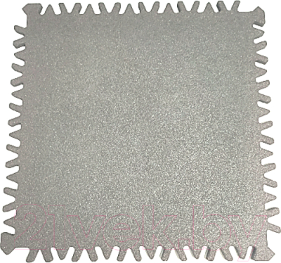 Резиновая плитка Rubtex Mats Puzzle 1000x1000x25 (серый)