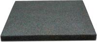 Резиновая плитка Rubtex Mats Sport 1000x1000x25 (серый) - 