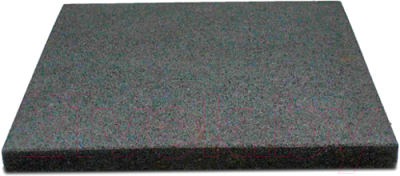 Резиновая плитка Rubtex Mats Sport 1000x1000x25 (серый)
