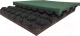Миниатюра изображения товара Резиновая плитка Rubtex Mats Games 1000x1000x30 рельеф (зеленый)