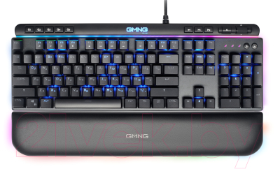 Клавиатура GMNG 999GK (черный/серебристый)